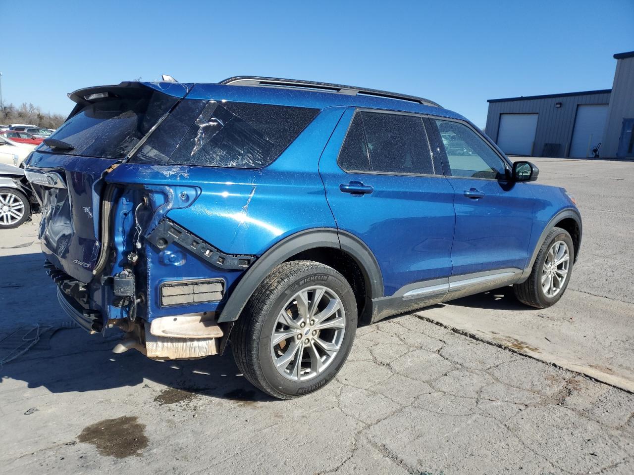 2022 FORD EXPLORER XLT VIN:1FMSK8DH6NGC42514