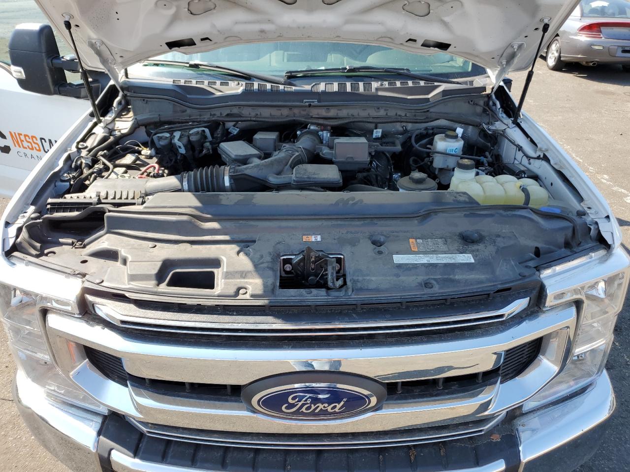 2022 FORD F250 SUPER DUTY VIN:1FT7X2B63NEG34856