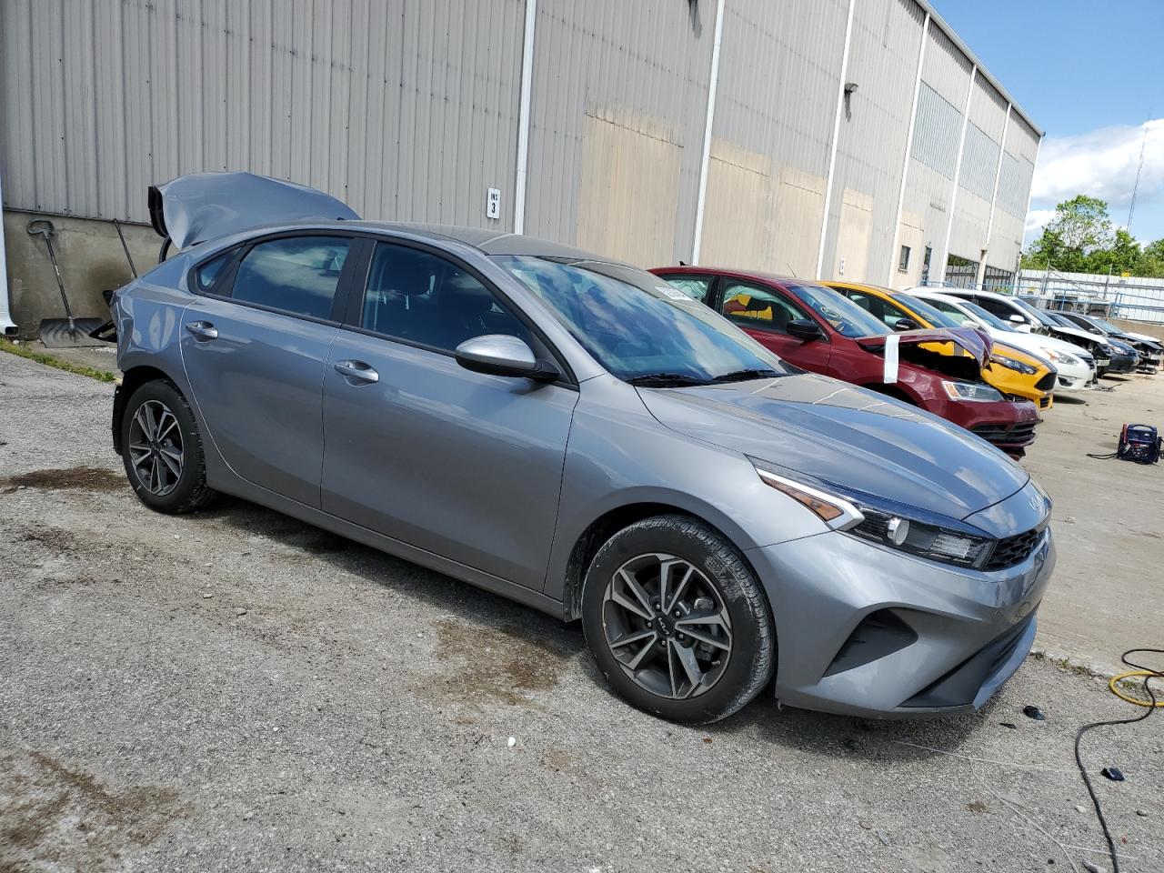 2023 KIA FORTE LX VIN:3KPF24AD2PE621903