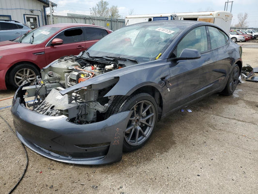 2022 TESLA MODEL 3  VIN:5YJ3E1EB9NF278757