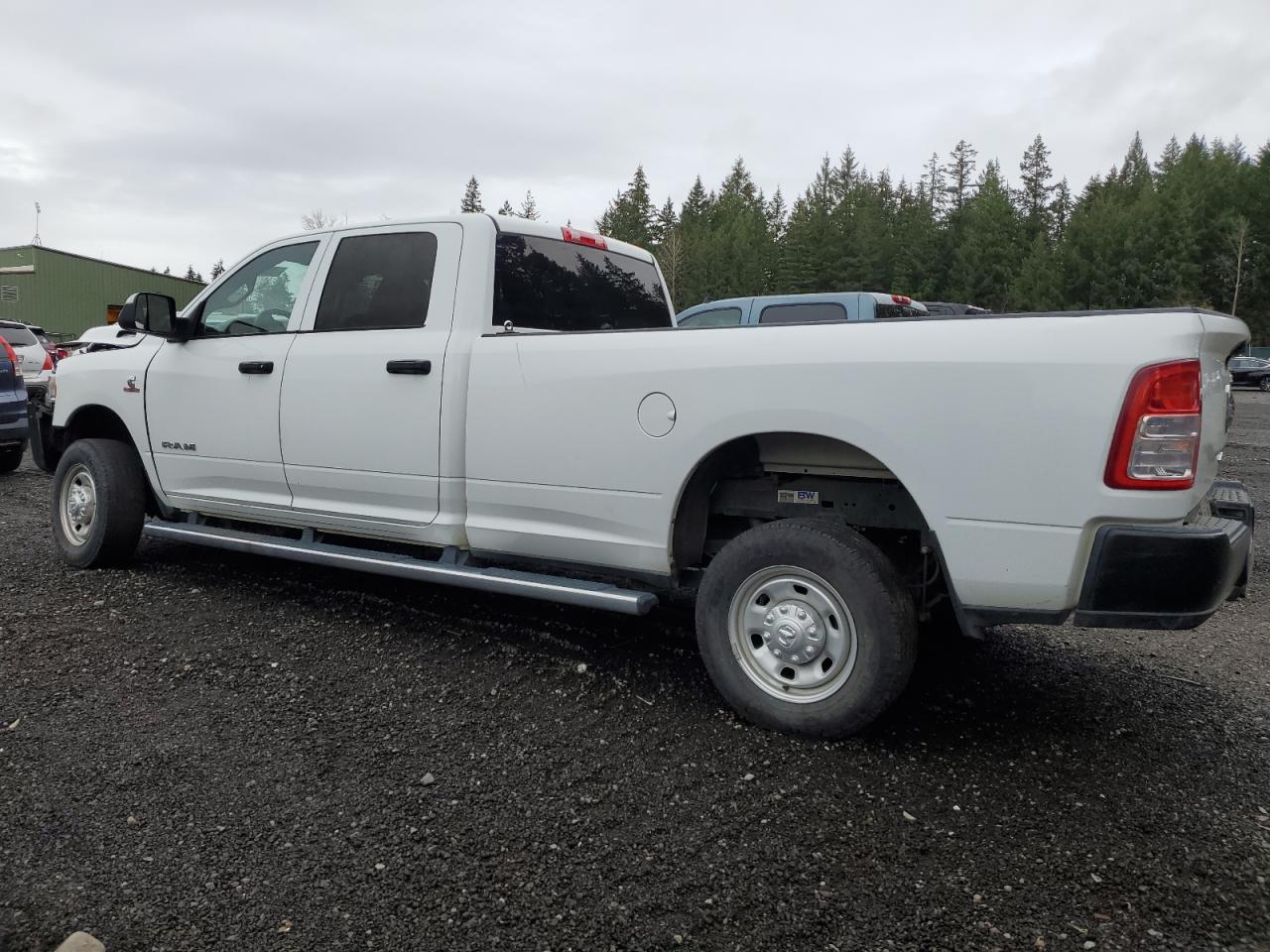2022 RAM 2500 TRADESMAN VIN:3C6UR5HL0NG291788