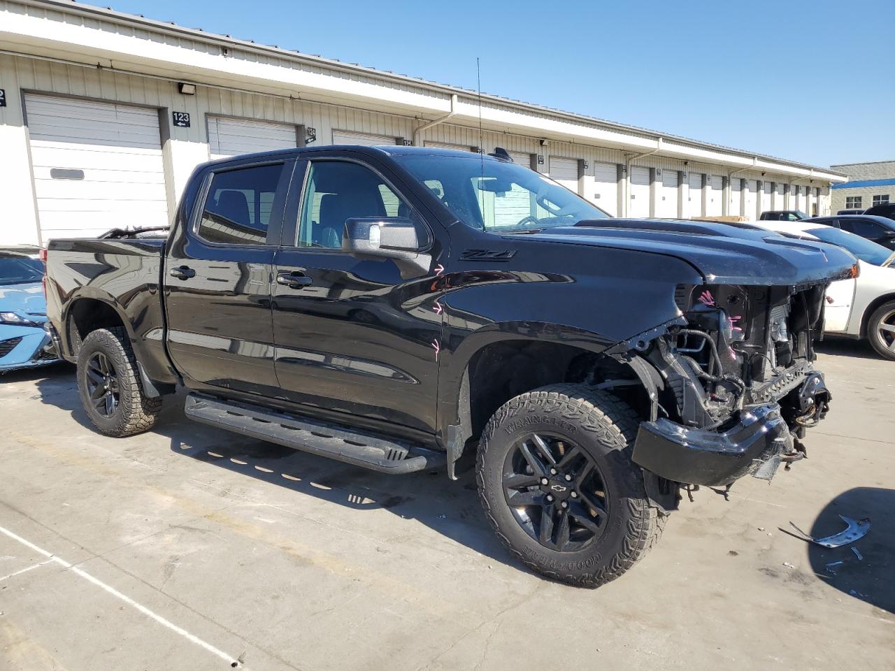 2023 CHEVROLET SILVERADO K1500 LT TRAIL BOSS VIN:3GCUDFED7PG276167