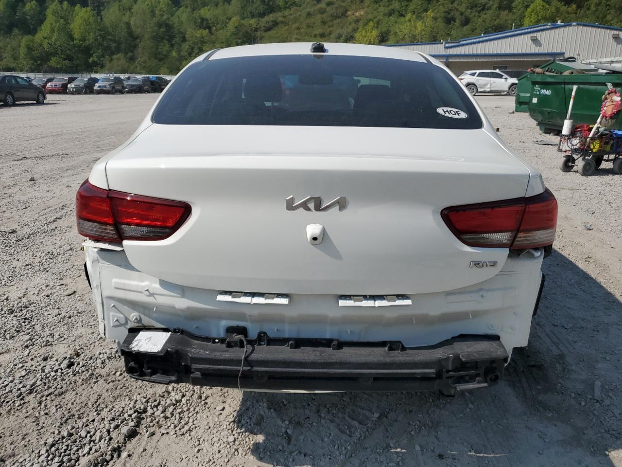 2022 KIA RIO LX VIN:3KPA24AD5NE455044