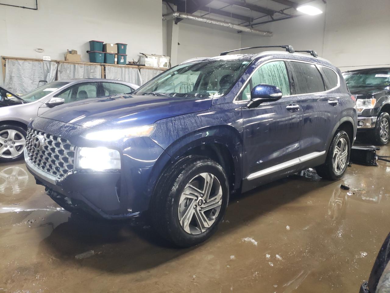2022 HYUNDAI SANTA FE SEL VIN:5NMS6DAJ8NH401602