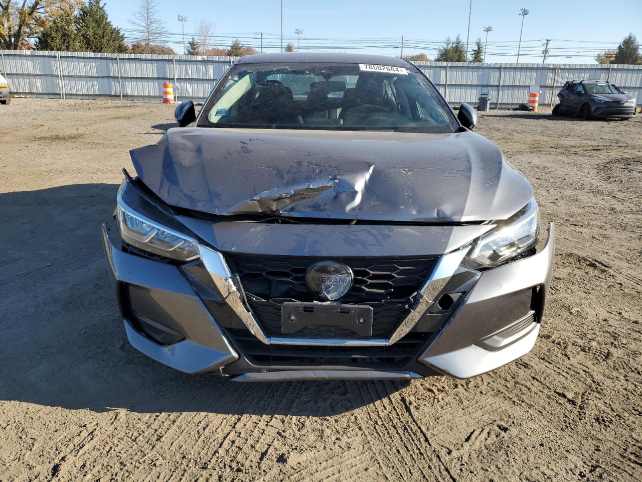 2022 NISSAN SENTRA S VIN:3N1AB8BV2NY232573