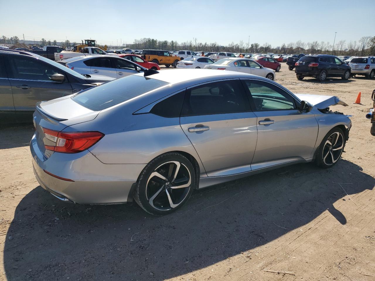 2022 HONDA ACCORD HYBRID SPORT VIN:1HGCV3F21NA004375