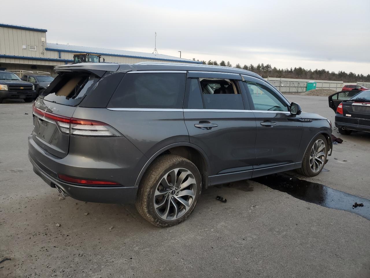 2023 LINCOLN AVIATOR GRAND TOURING VIN:5TDKDRBH4PS026516