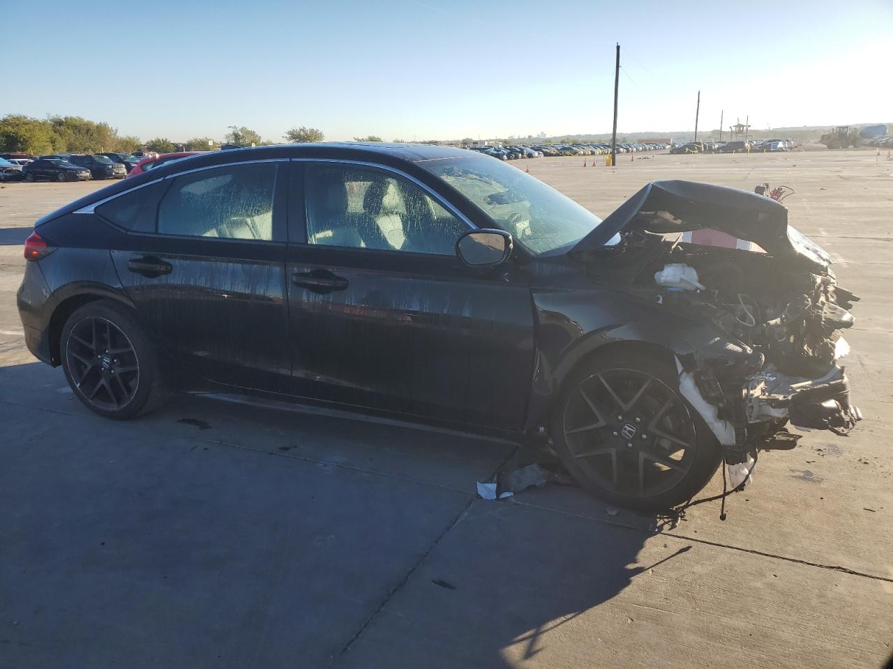 2022 HONDA CIVIC SPORT TOURING VIN:19XFL1H89NE006475