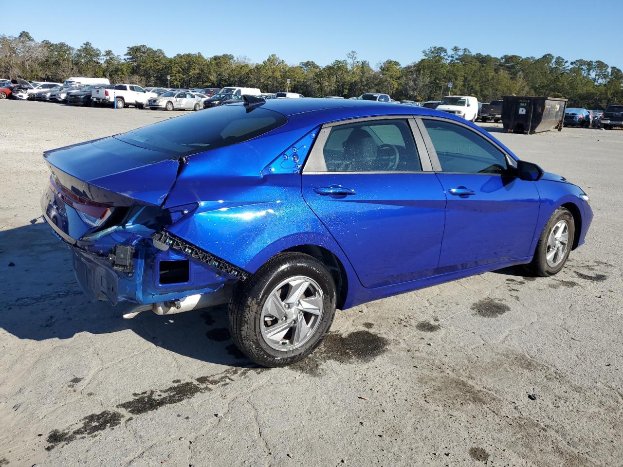 2024 HYUNDAI ELANTRA SE VIN:KMHLL4DG6RU802184