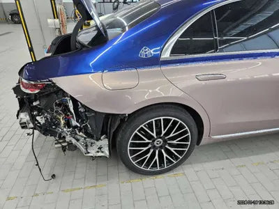 2022 Mercedes-Benz S 580 W1K6G7GB1NA149921 VIN:W1K6G7GB1NA149921