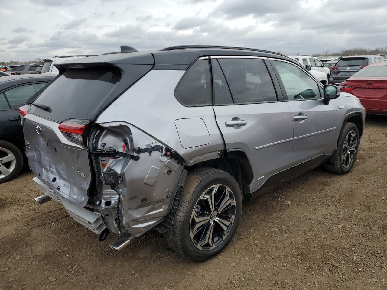 2023 TOYOTA RAV4 PRIME XSE VIN:JTMFB3FV7PD117263