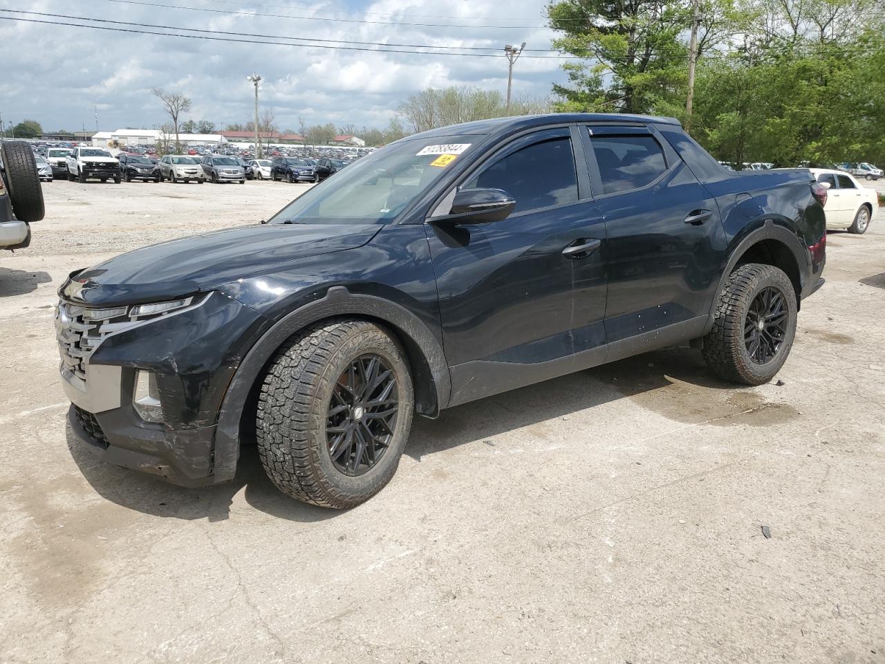 2022 HYUNDAI SANTA CRUZ SEL VIN:5NTJBDAE2NH028149
