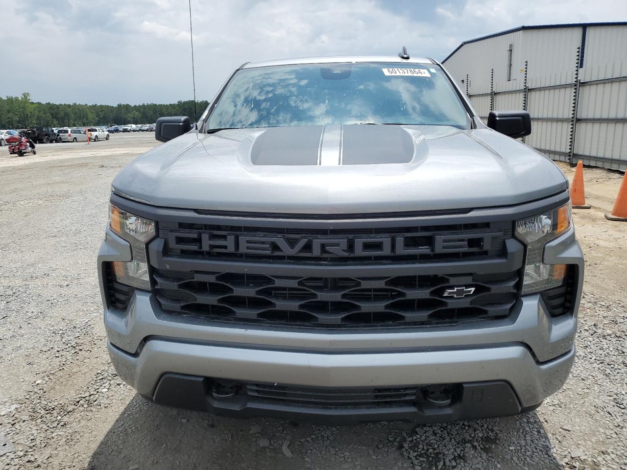 2024 CHEVROLET SILVERADO C1500 CUSTOM VIN:1GCPABEK6RZ100646