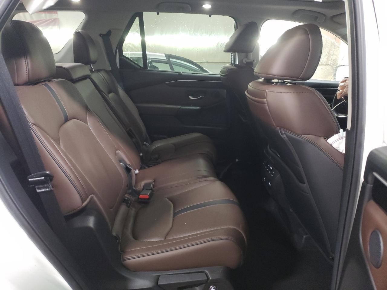 2023 HONDA PILOT ELITE VIN:5FNYG1H89PB005675