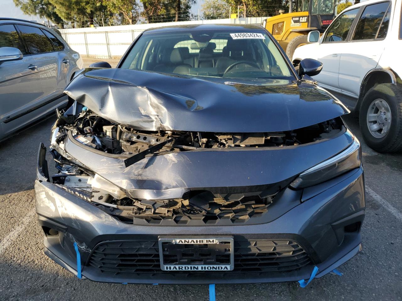 2022 HONDA CIVIC EXL VIN:19XFL1H73NE008178