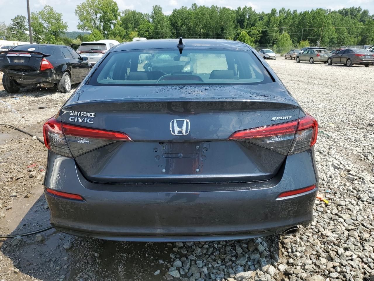 2023 HONDA CIVIC SPORT VIN:2HGFE2F58PH529777