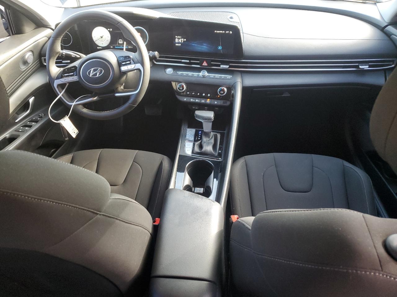 2023 HYUNDAI ELANTRA SEL VIN:KMHLS4AG3PU408873