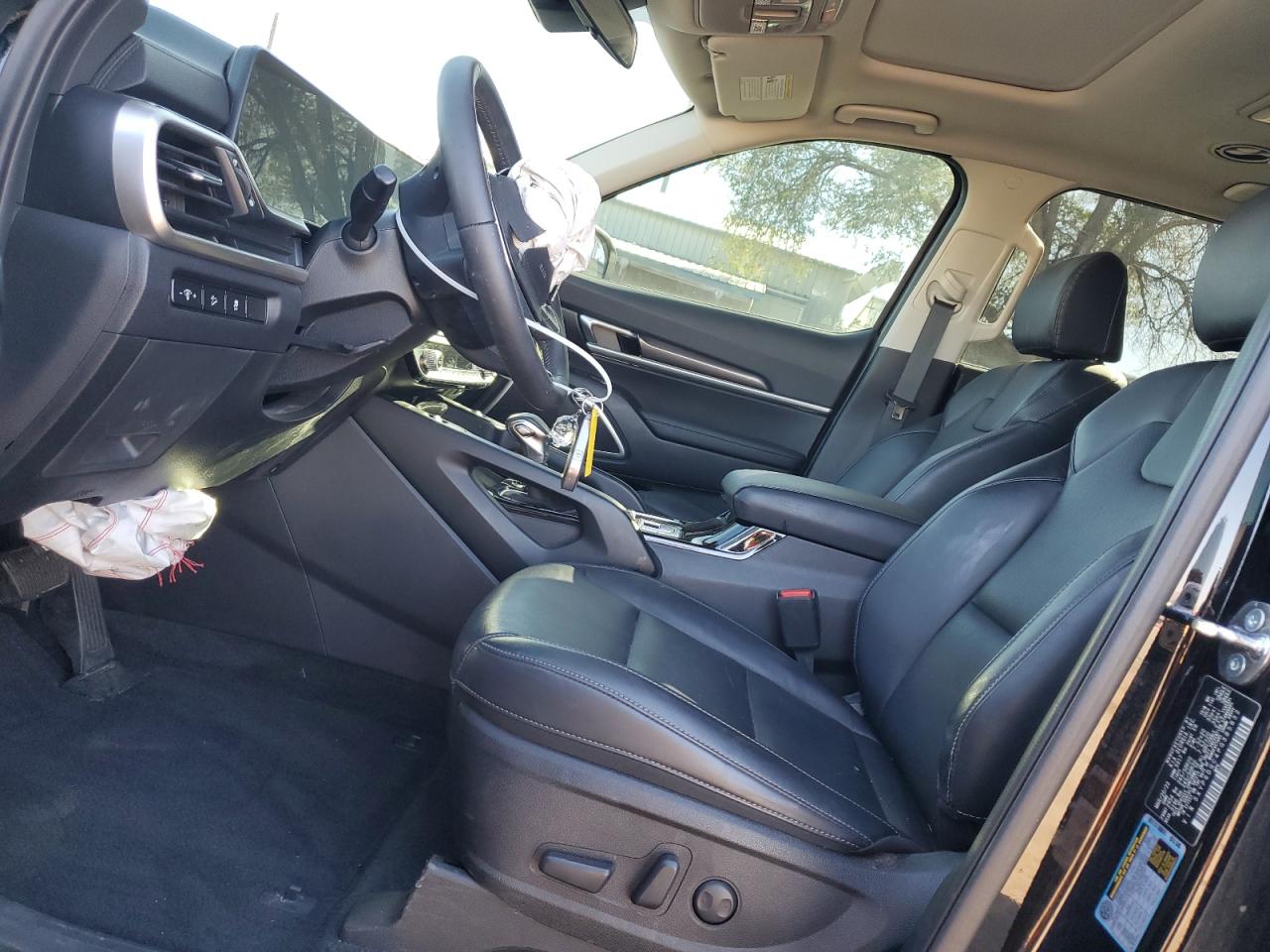 2023 KIA TELLURIDE S VIN:5XYP6DGC4PG385832