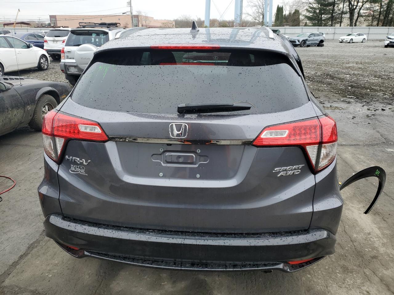 2022 HONDA HR-V SPORT VIN:3CZRU6H14NM706978