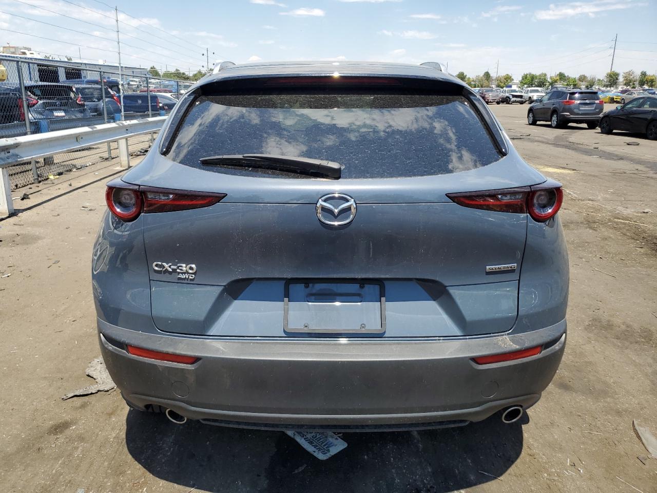 2023 MAZDA CX-30 PREFERRED VIN:3MVDMBCM6PM506390