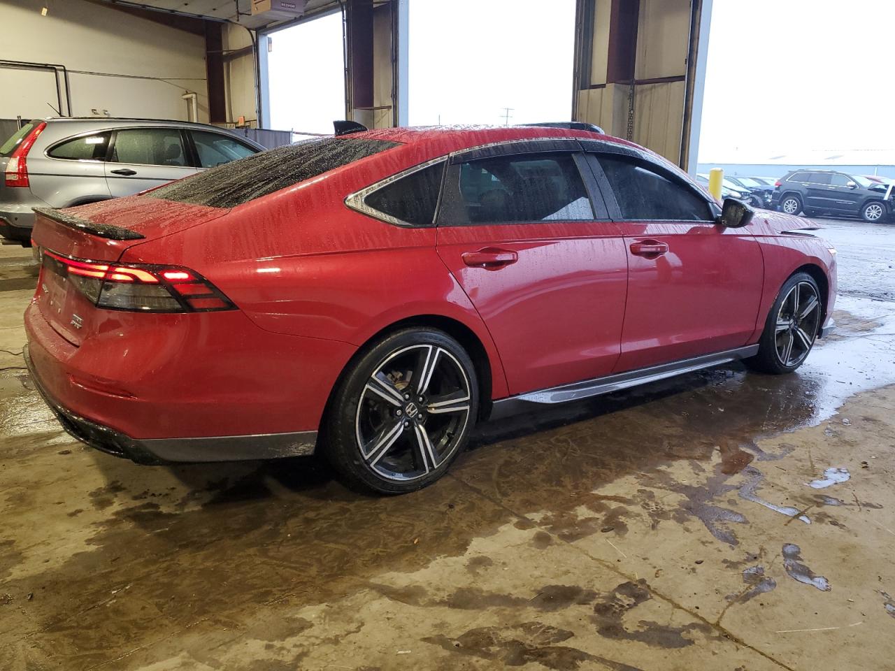 2023 HONDA ACCORD HYBRID SPORT VIN:1HGCY2F59PA067688