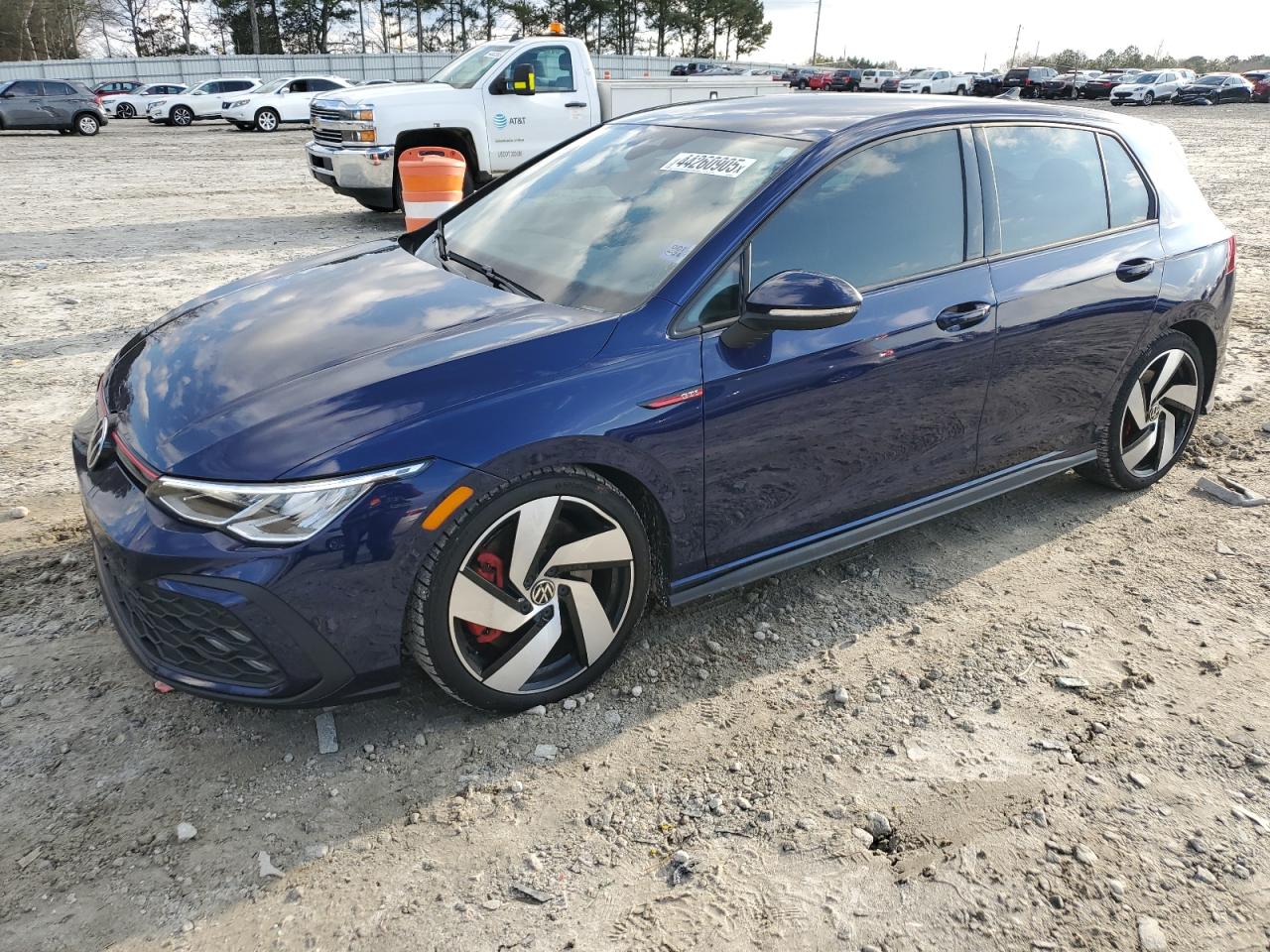 2022 VOLKSWAGEN GTI S VIN:WVWH87CD2NW202524