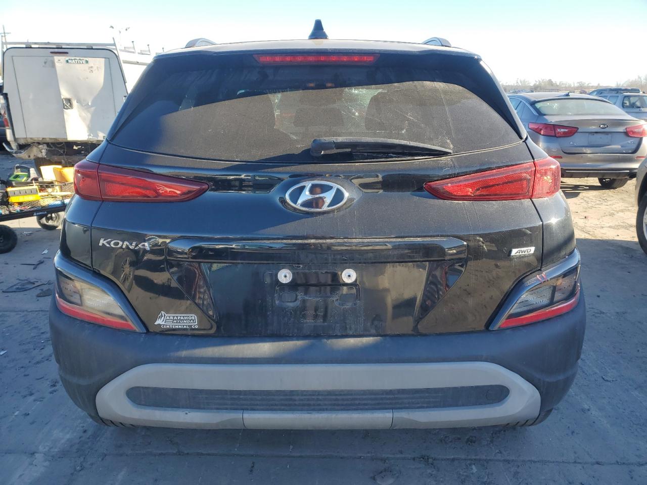 2023 HYUNDAI KONA SEL VIN:KM8K6CAB7PU929397