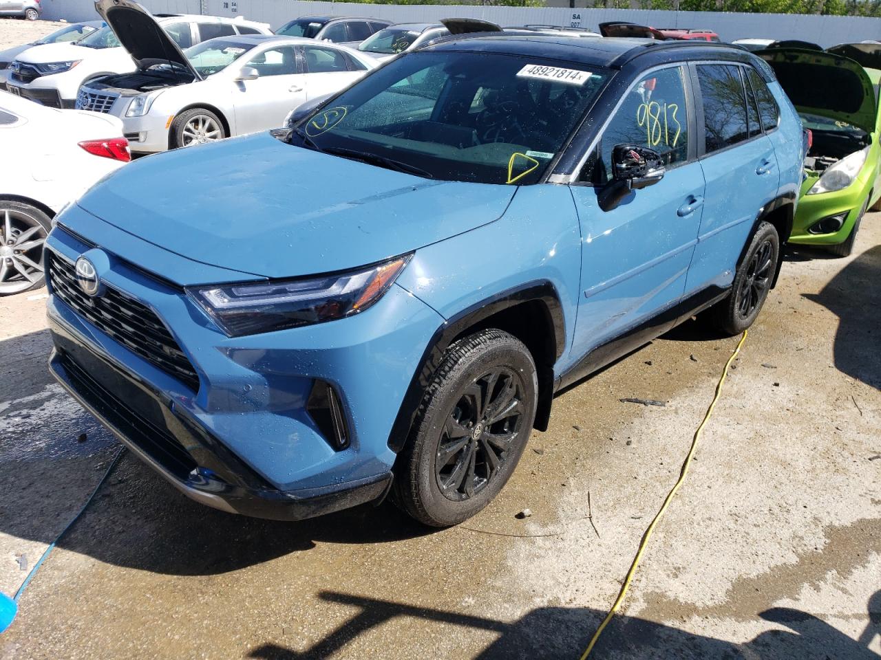 2023 TOYOTA RAV4 XSE VIN:4T3E6RFVXPU132720