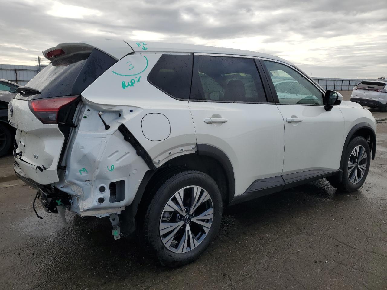 2023 NISSAN ROGUE SV VIN:JN8BT3BA0PW417010