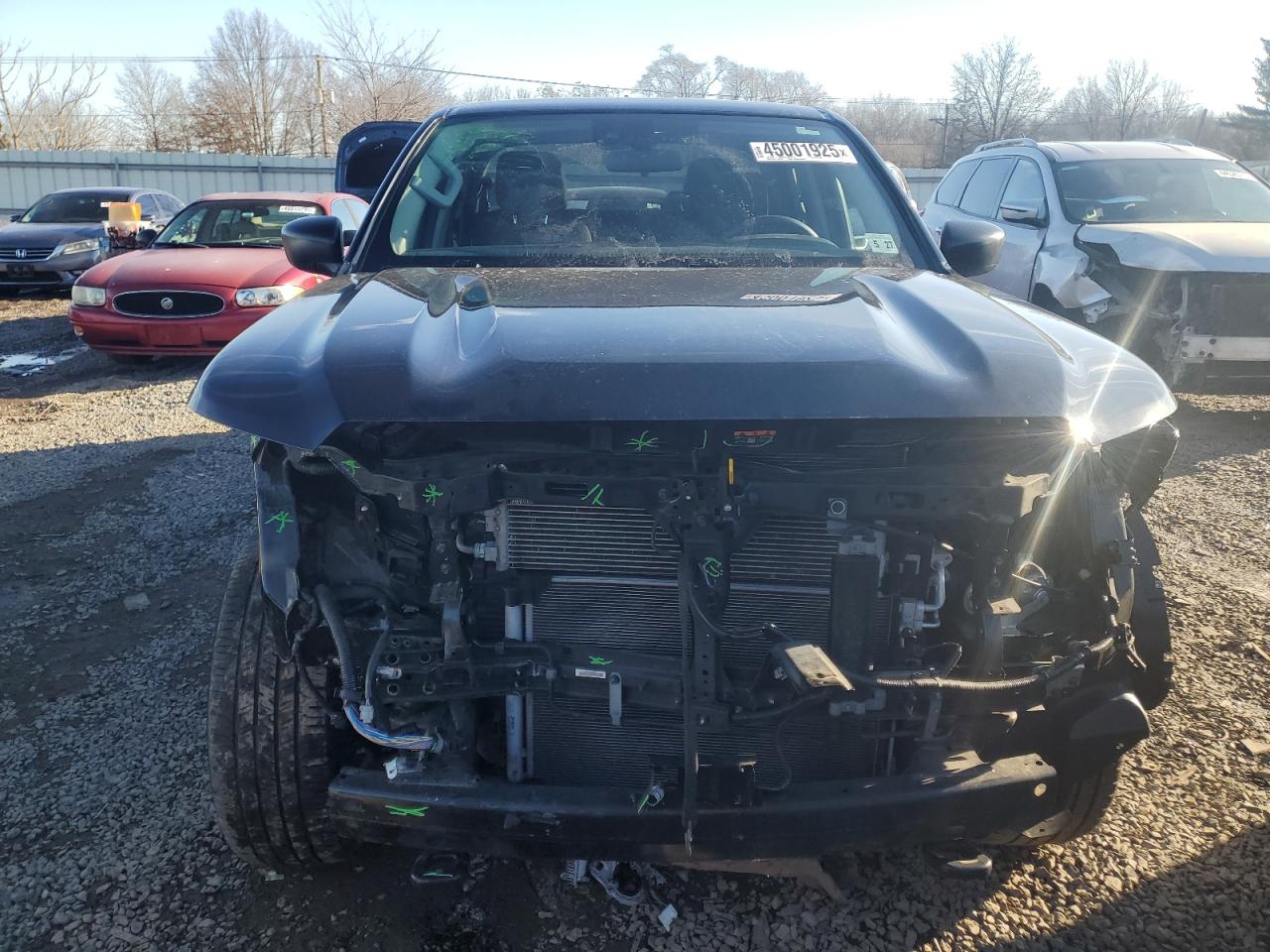 2022 NISSAN FRONTIER S VIN:1N6ED1EK8NN672227