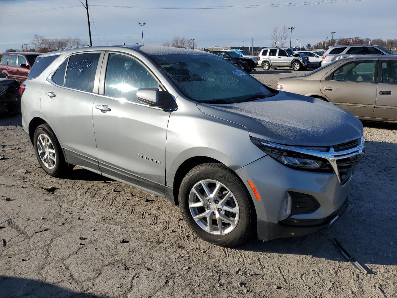 2023 CHEVROLET EQUINOX LT VIN:3GNAXKEG7PS206976
