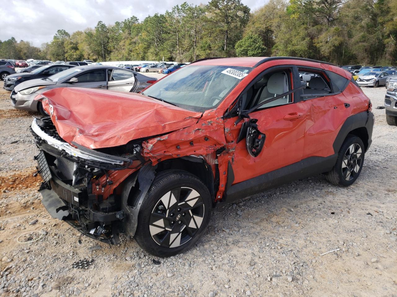 2024 HYUNDAI KONA SEL VIN:KM8HBCAB8RU068403