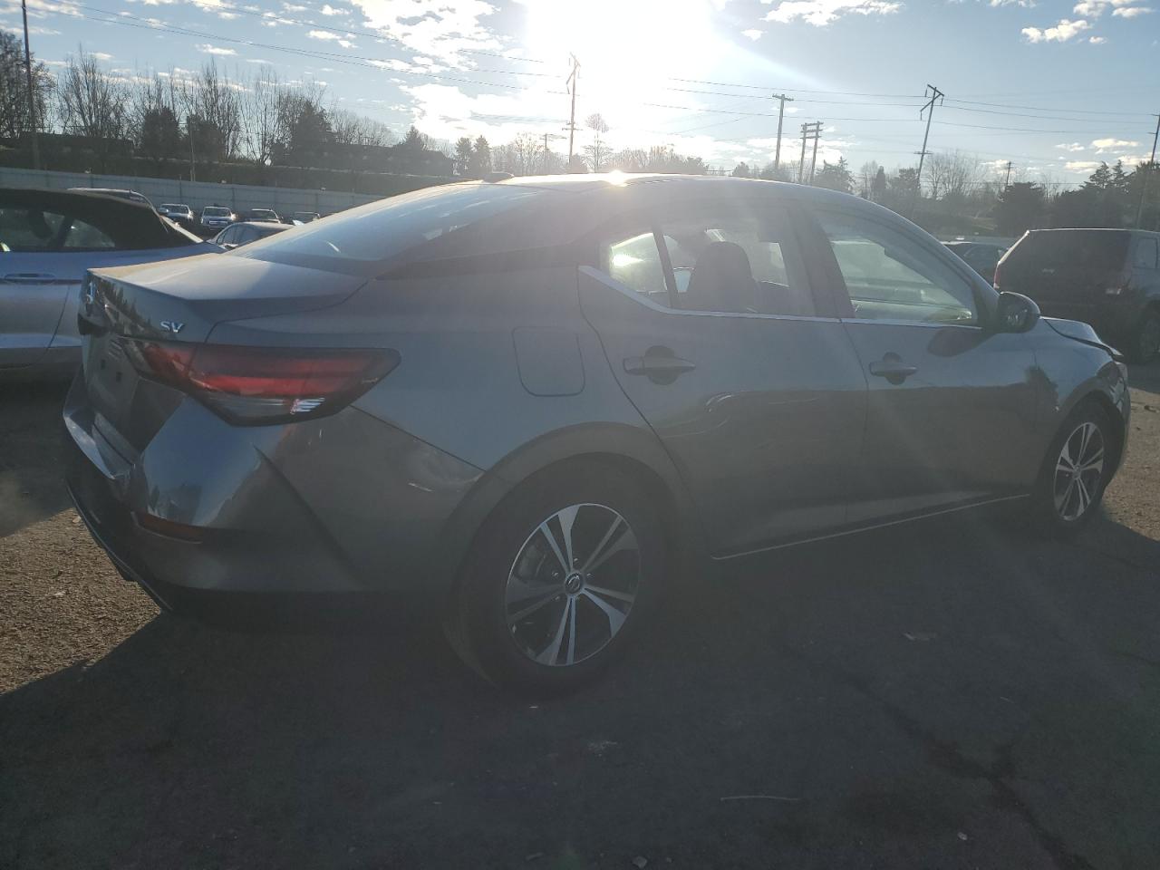 2023 NISSAN SENTRA SV VIN:3N1AB8CV5PY250941