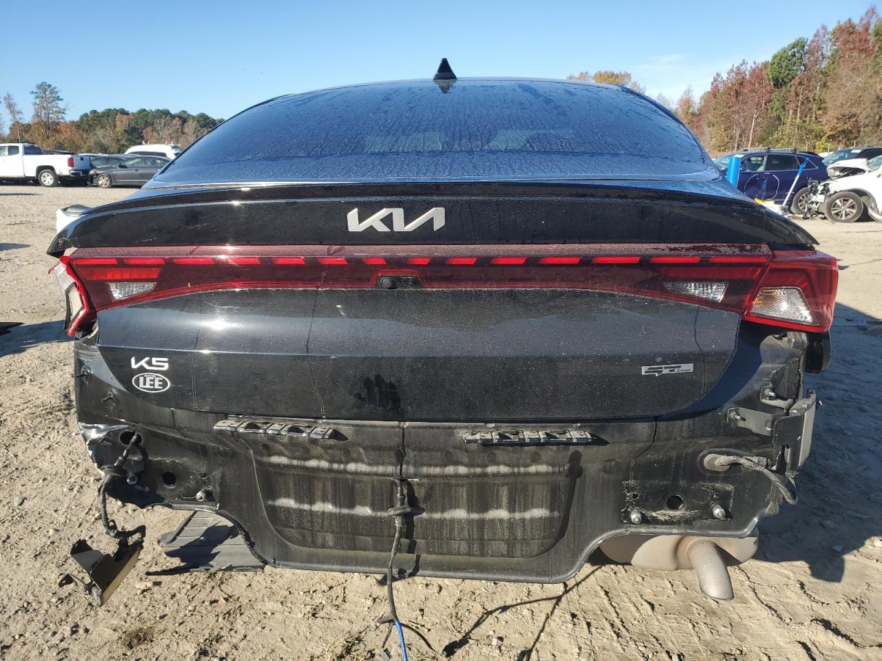 2023 KIA K5 GT LINE VIN:5XXG64J26PG198161