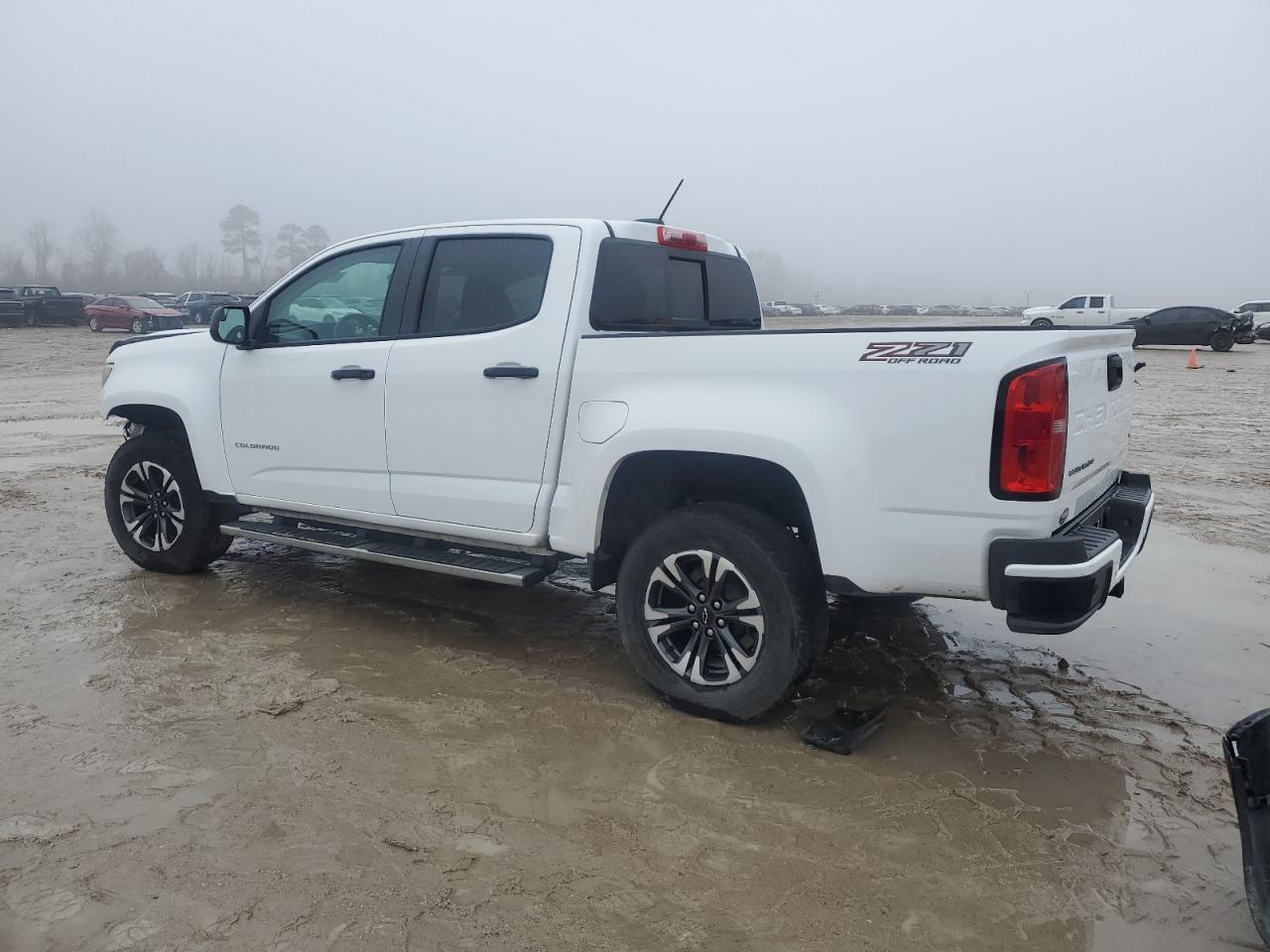 2022 CHEVROLET COLORADO Z71 VIN:1GCGTDEN2N1141901