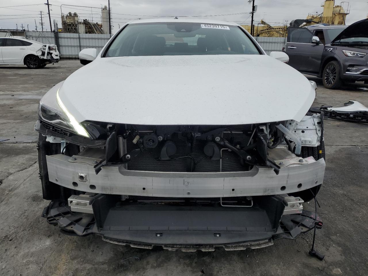 2023 TOYOTA MIRAI XLE VIN:JTDAAAAA3PA009584
