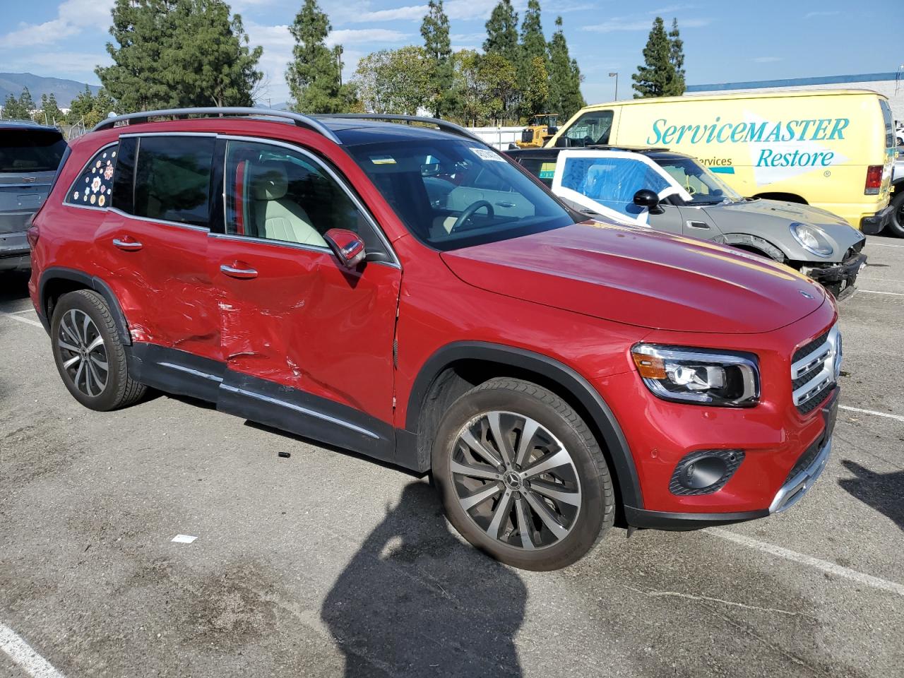 2022 MERCEDES-BENZ GLB 250 VIN:W1N4M4GB5NW242283