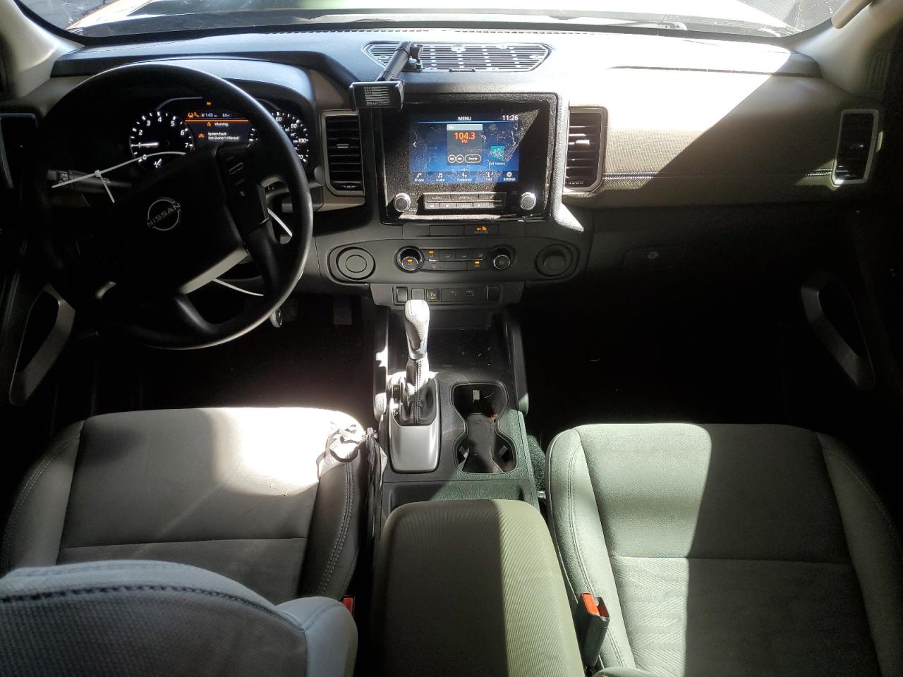 2022 NISSAN FRONTIER S VIN:1N6ED1EJ7NN664076