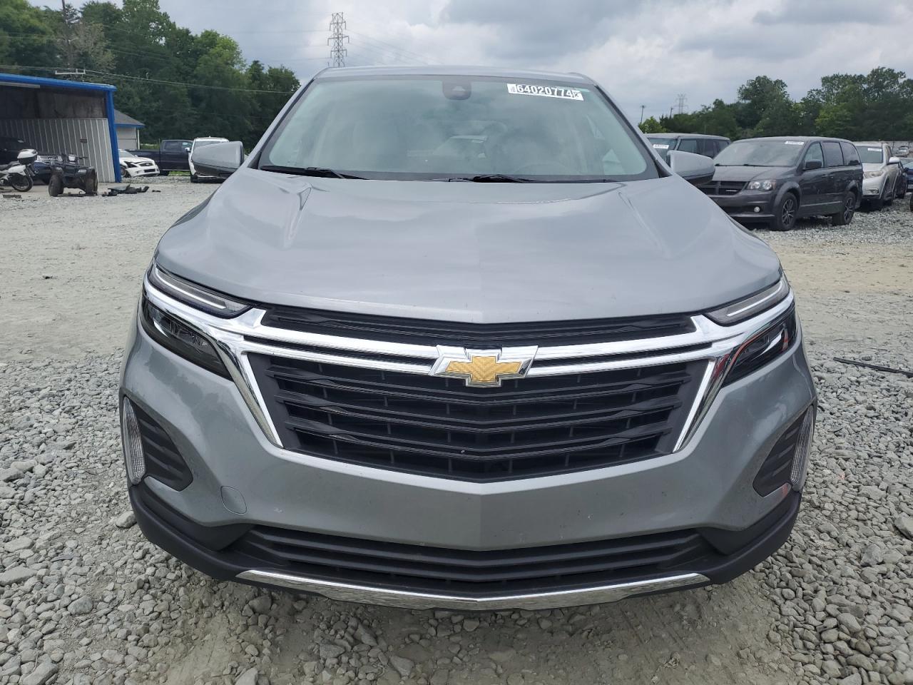 2023 CHEVROLET EQUINOX LT VIN:3GNAXKEG1PL188498