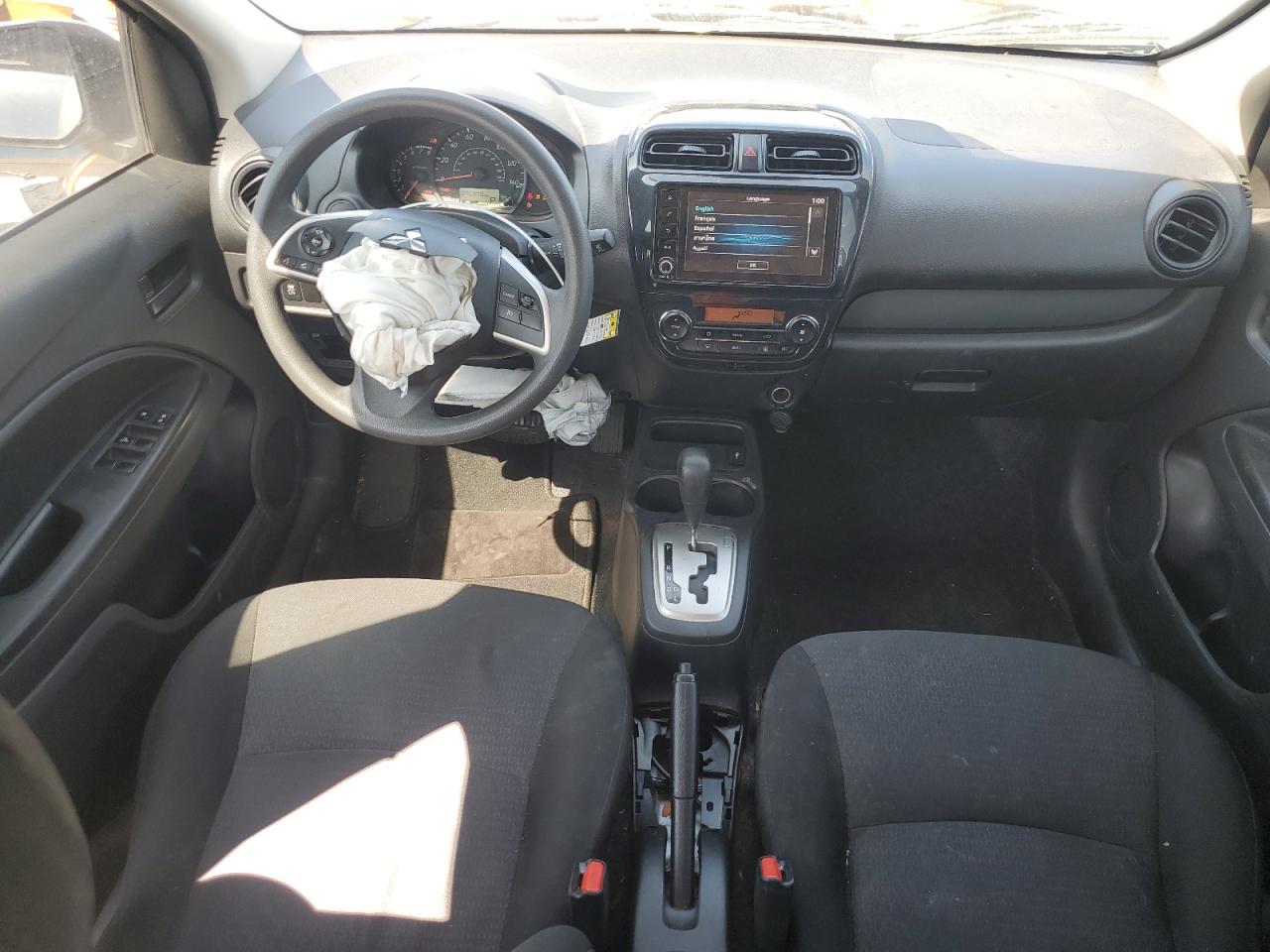 2022 MITSUBISHI MIRAGE G4 ES VIN:ML32FUFJ7NHF02940