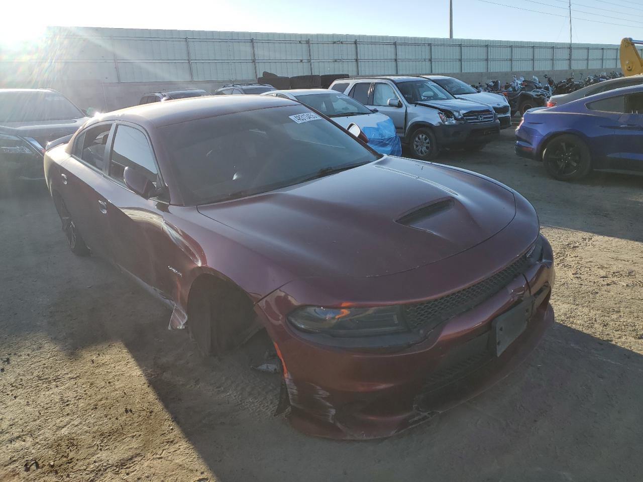 2022 DODGE CHARGER R/T VIN:2C3CDXCT6NH133126