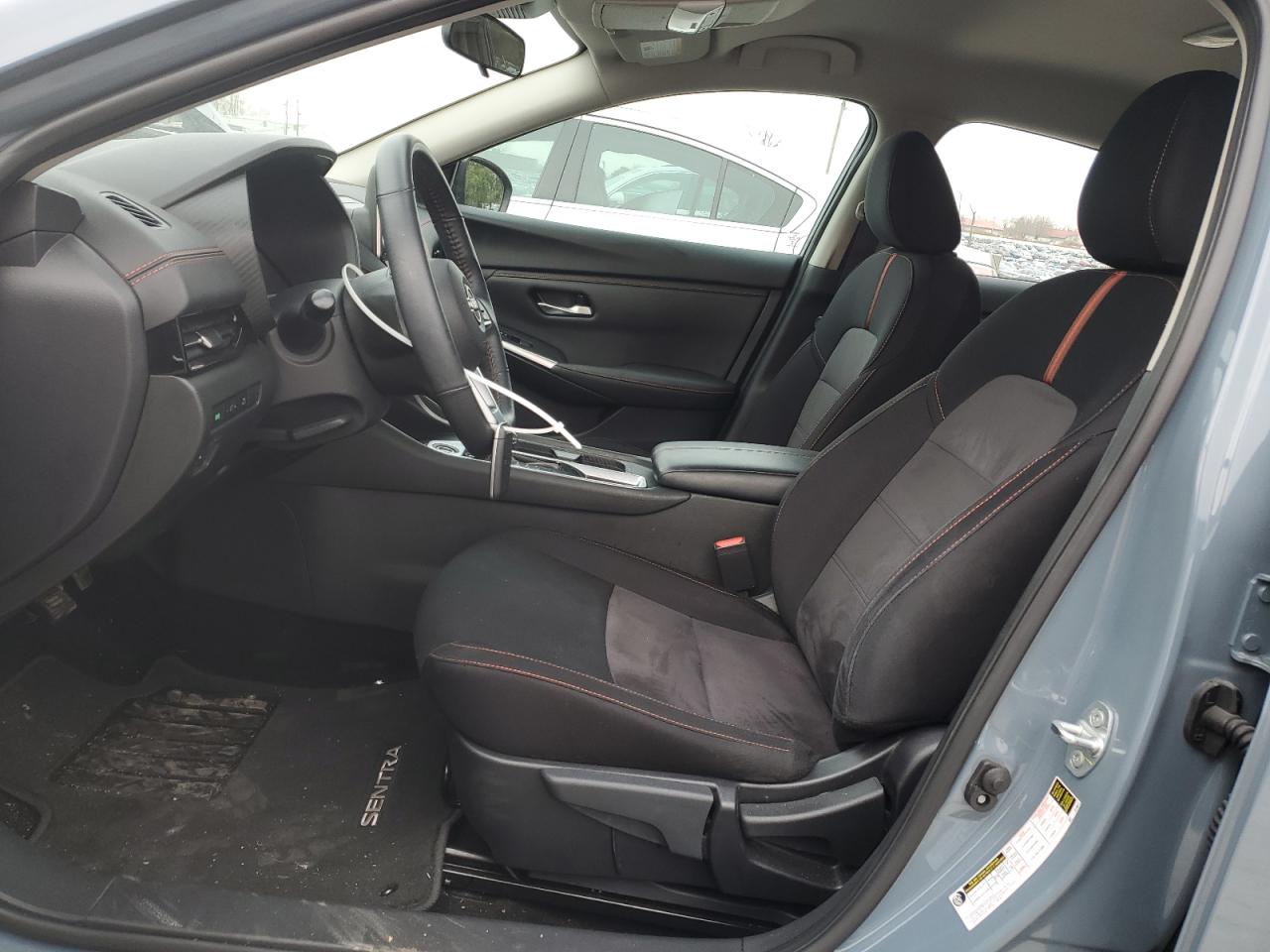 2024 NISSAN SENTRA SR VIN:3N1AB8DVXRY285055