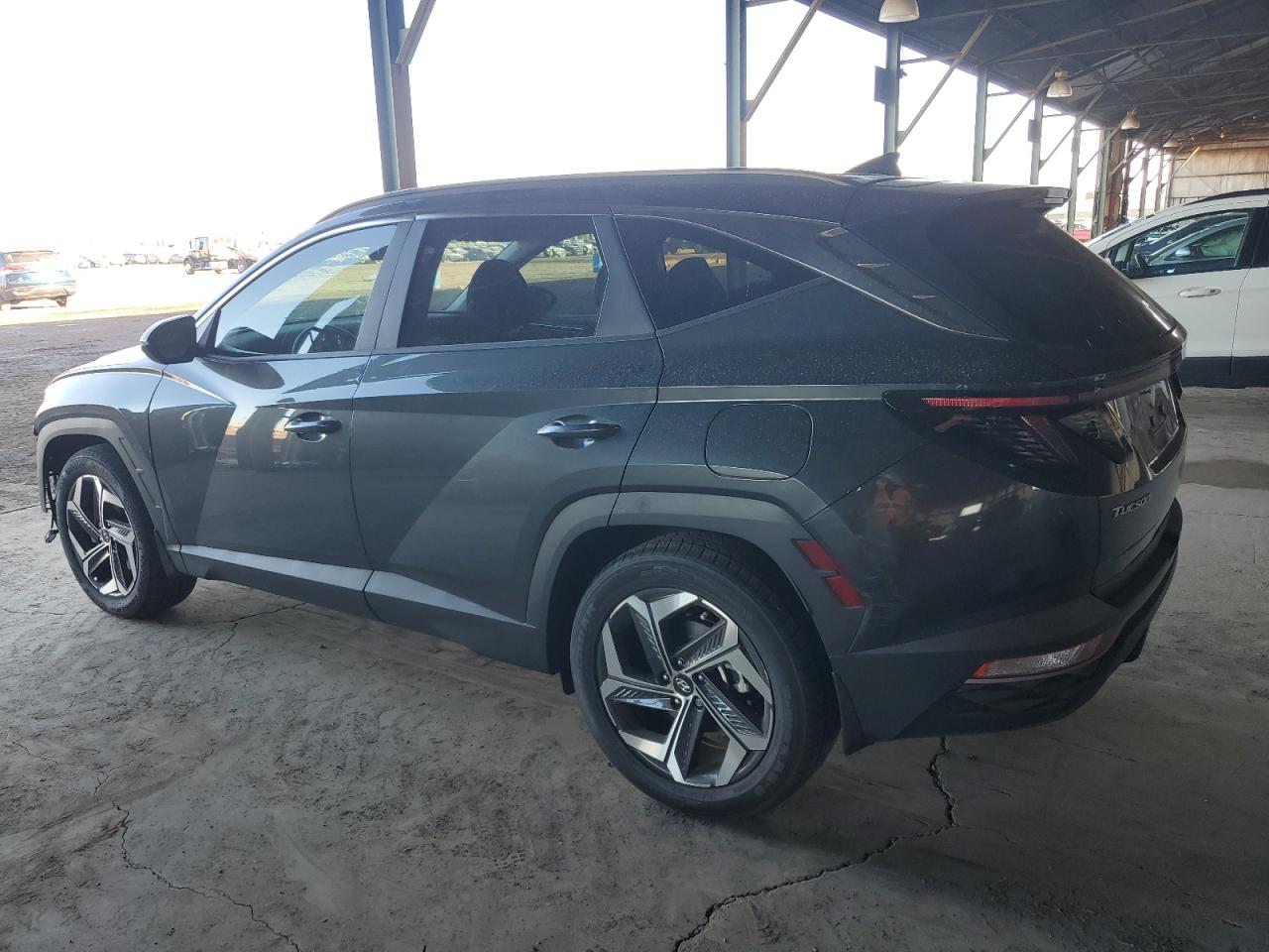 2024 HYUNDAI TUCSON SEL VIN:5NMJF3DE0RH358240