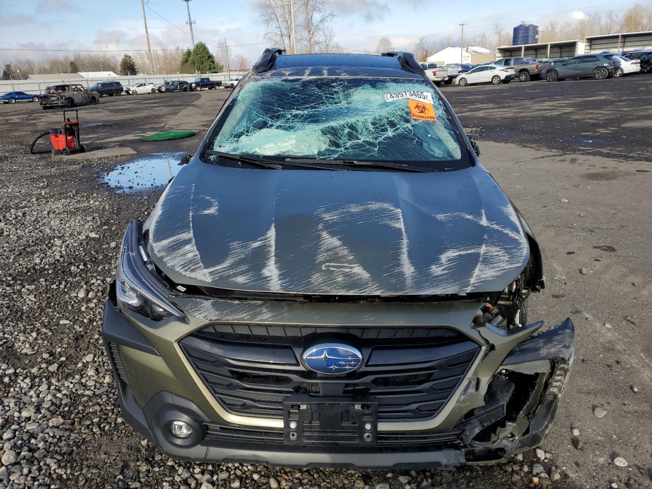 2023 SUBARU OUTBACK ONYX EDITION VIN:4S4BTALC9P3169157