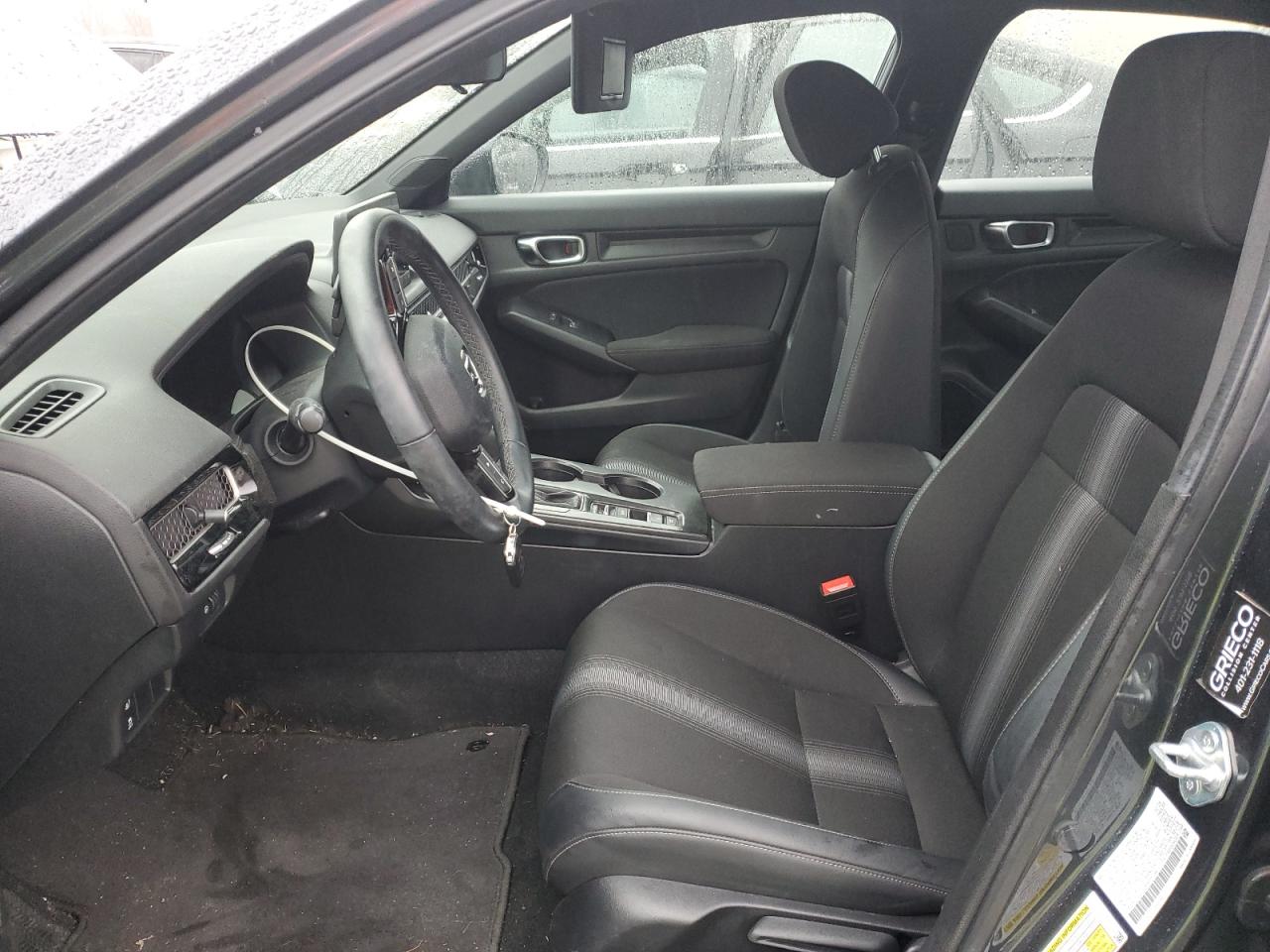 2024 HONDA CIVIC SPORT VIN:2HGFE2F52RH556394
