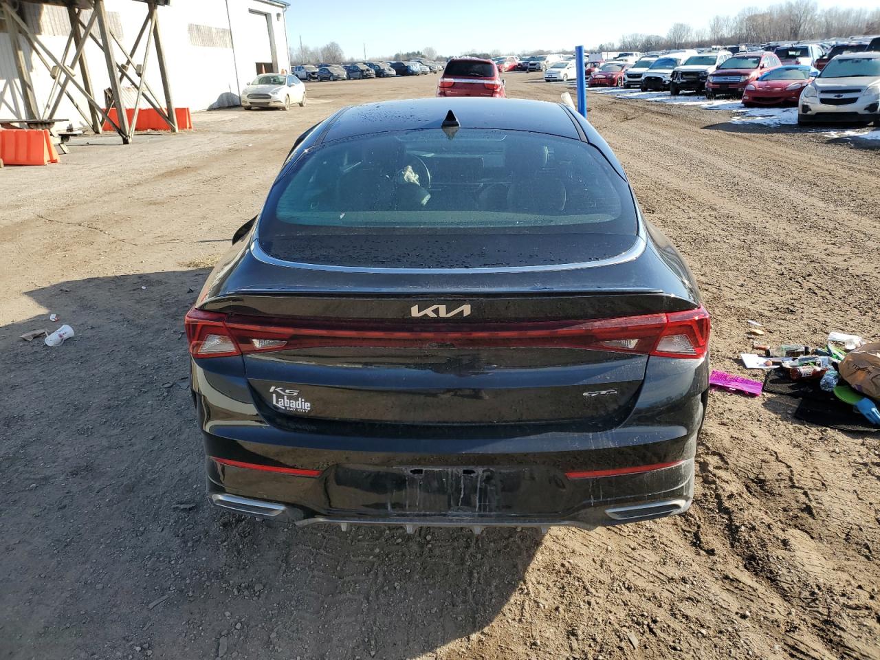 2022 KIA K5 GT LINE VIN:5XXG64J28NG153011