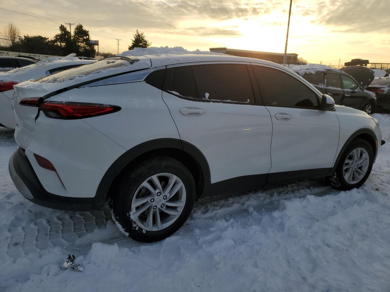 2024 BUICK ENVISTA PREFERRED VIN:KL4CJASB9JB704583