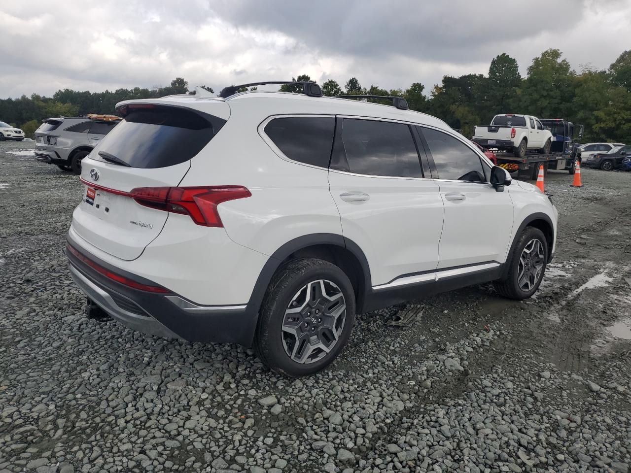 2023 HYUNDAI SANTA FE LIMITED VIN:5NMS5DA15PH012681