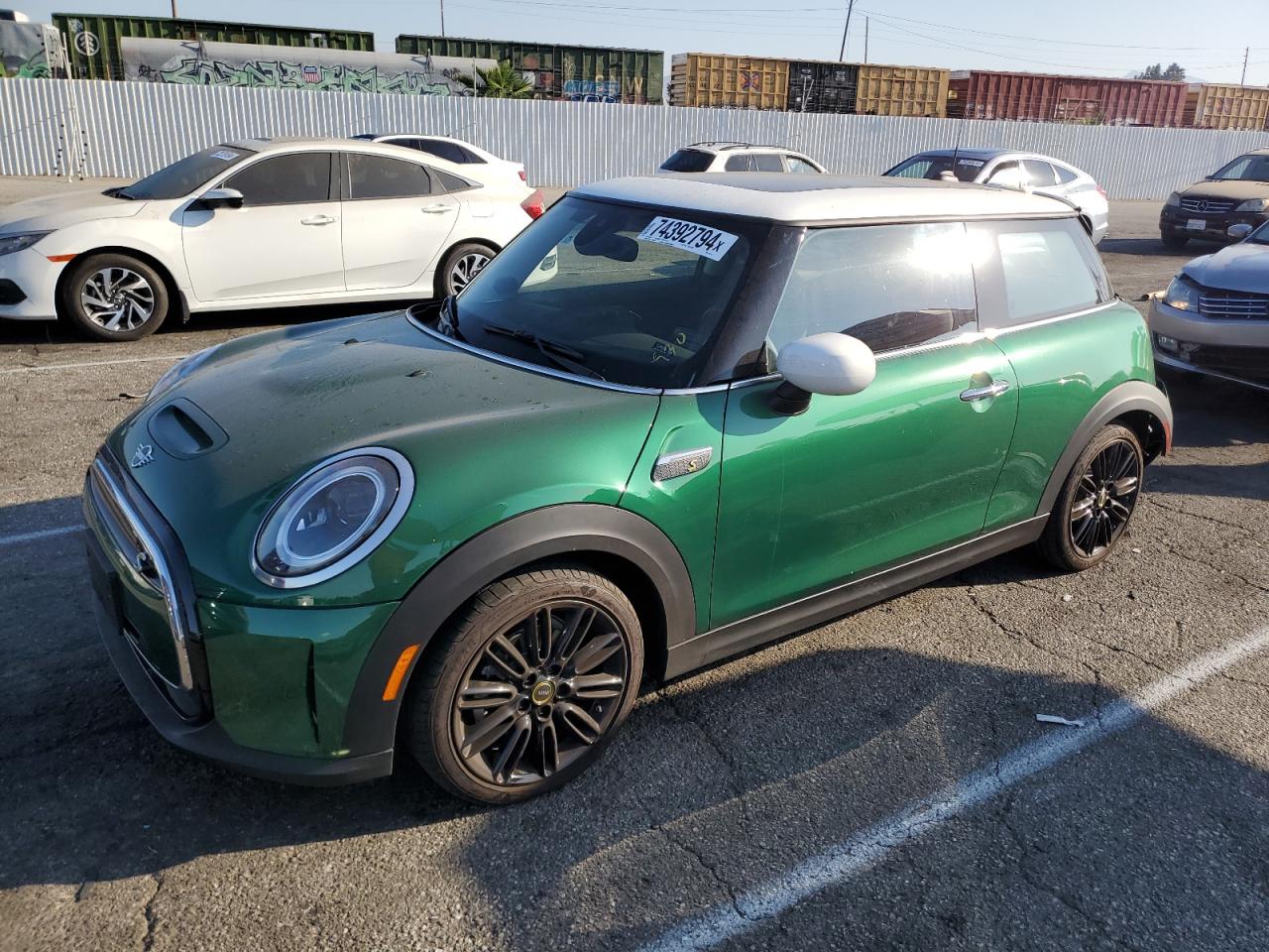 2024 MINI COOPER SE VIN:WMW13DJ03R2V88167