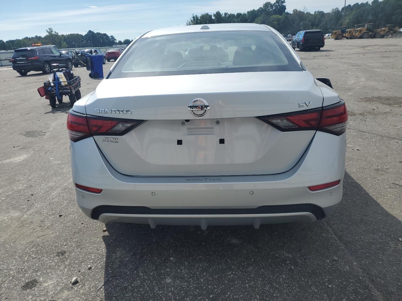 2022 NISSAN SENTRA SV VIN:3N1AB8CV8NY306836